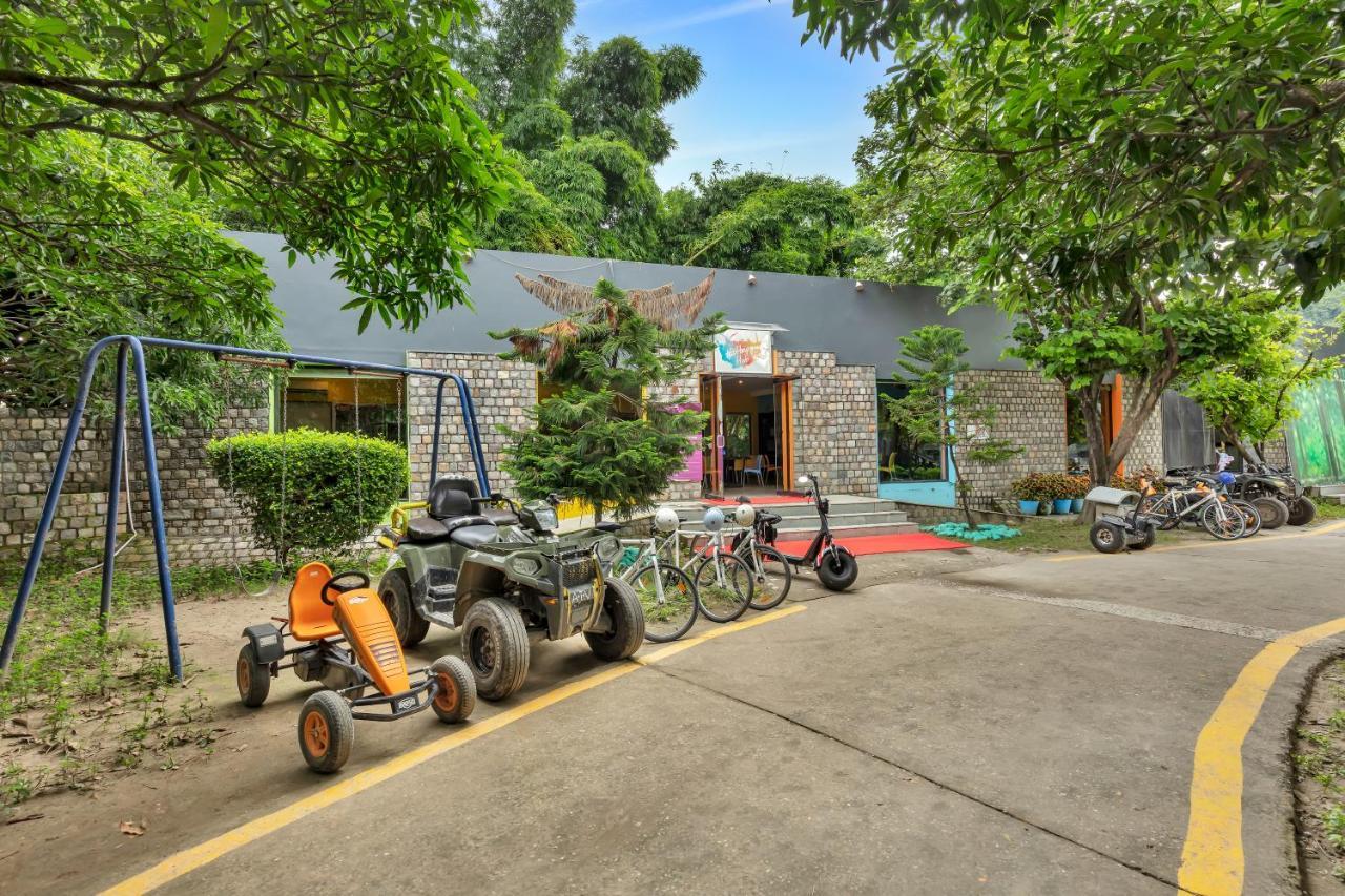 Club Mahindra Corbett Hotel Dhikuli Exterior foto